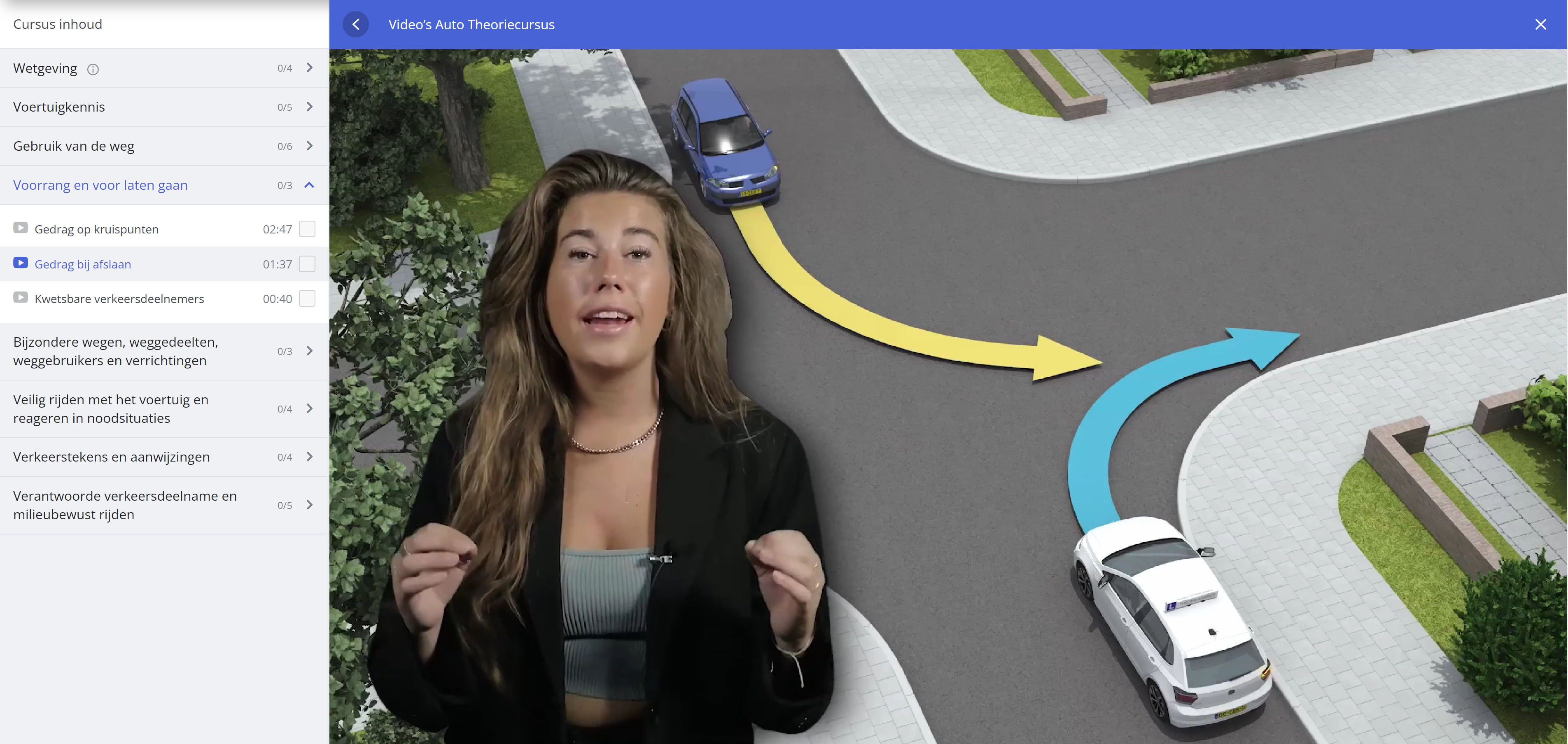 Auto Theorie Videocursus
